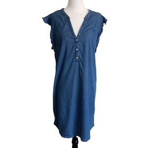 💥3/$25💥OLD NAVY | large chambray dress